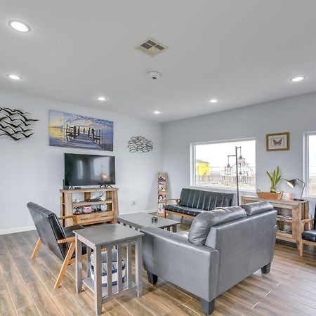 Ocean-View Surfside Home With Boardwalk To Beach! Surfside Beach Dış mekan fotoğraf
