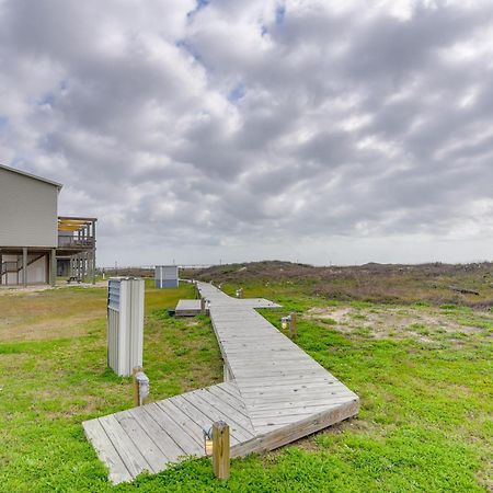 Ocean-View Surfside Home With Boardwalk To Beach! Surfside Beach Dış mekan fotoğraf