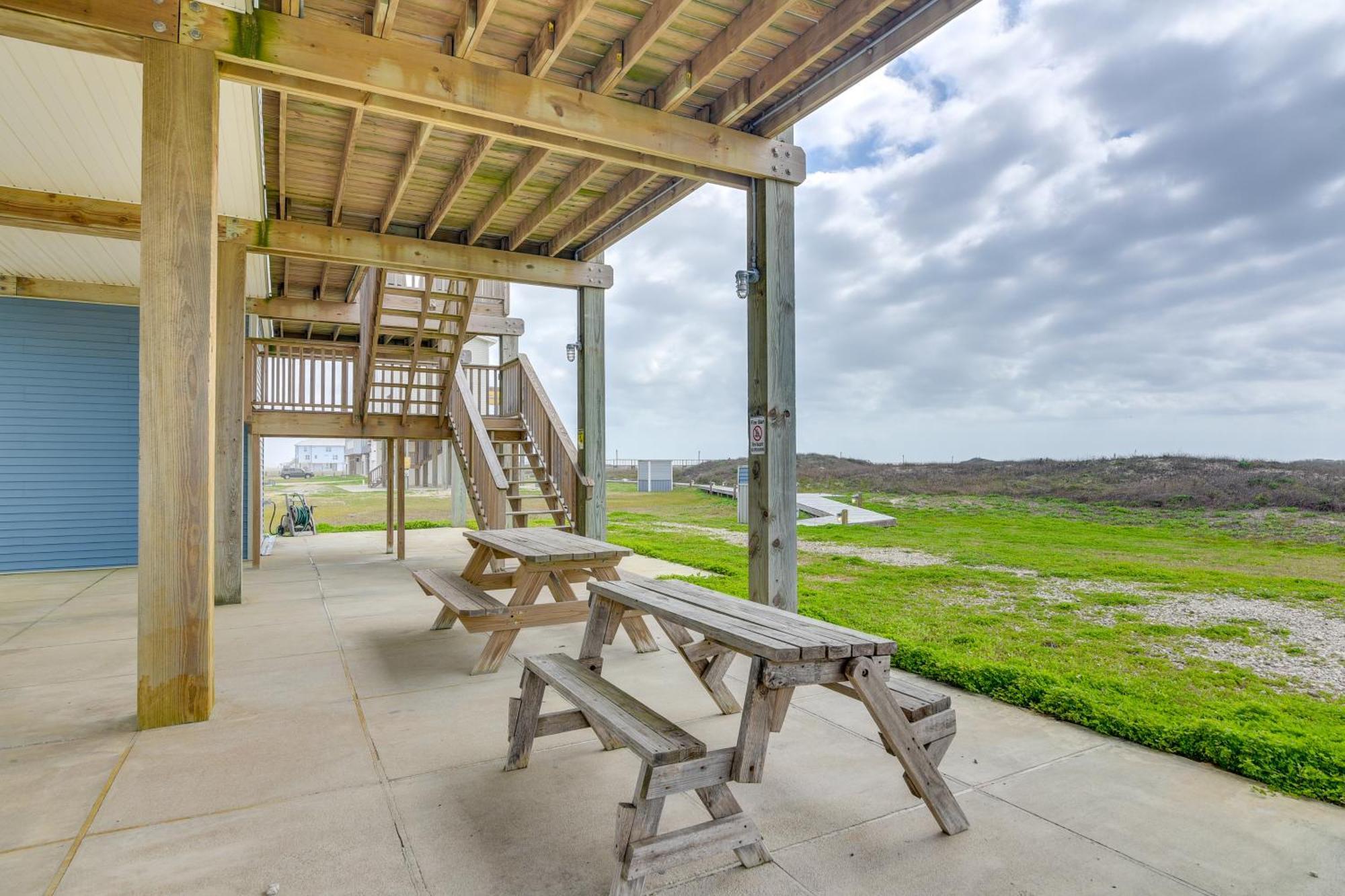 Ocean-View Surfside Home With Boardwalk To Beach! Surfside Beach Dış mekan fotoğraf