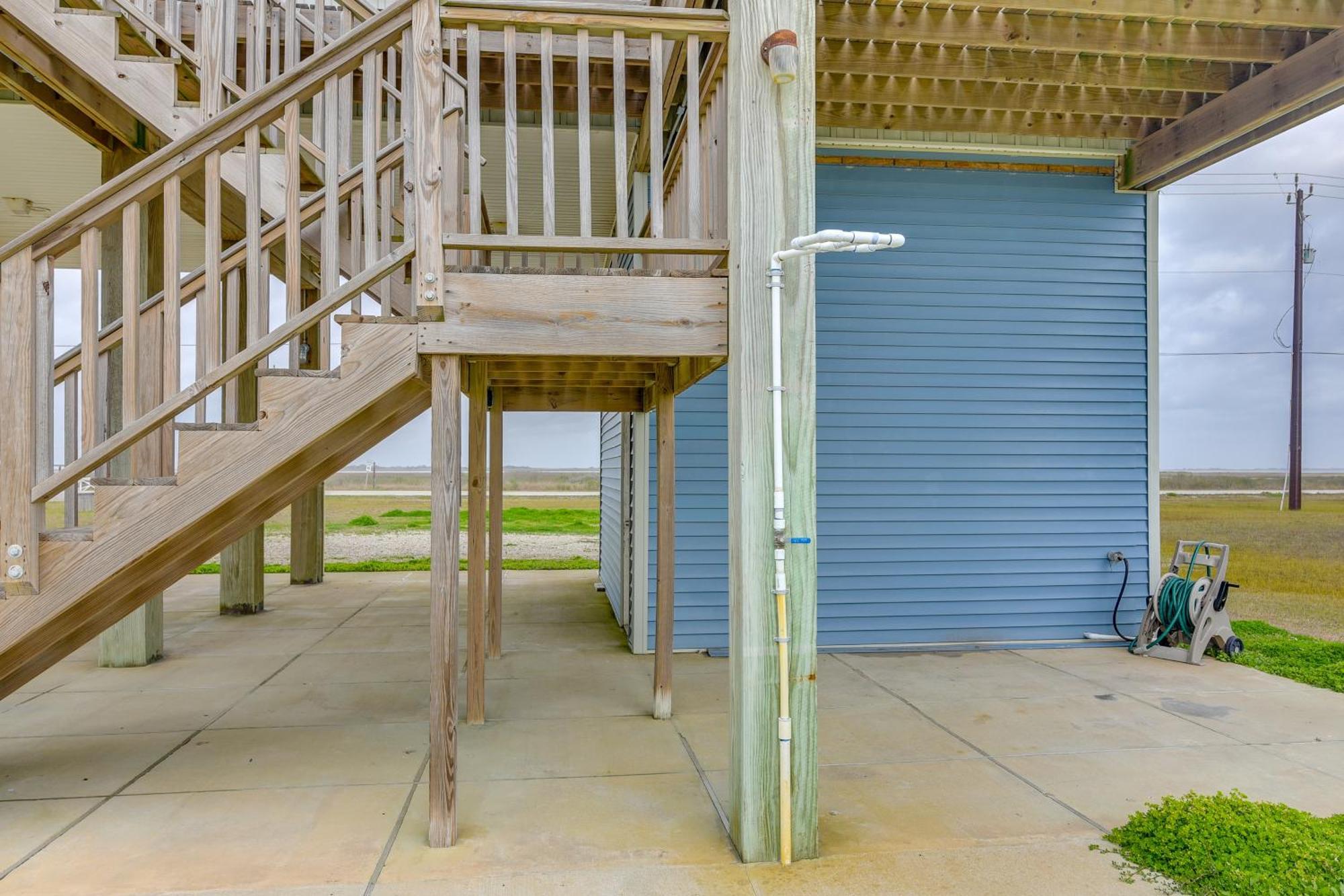 Ocean-View Surfside Home With Boardwalk To Beach! Surfside Beach Dış mekan fotoğraf