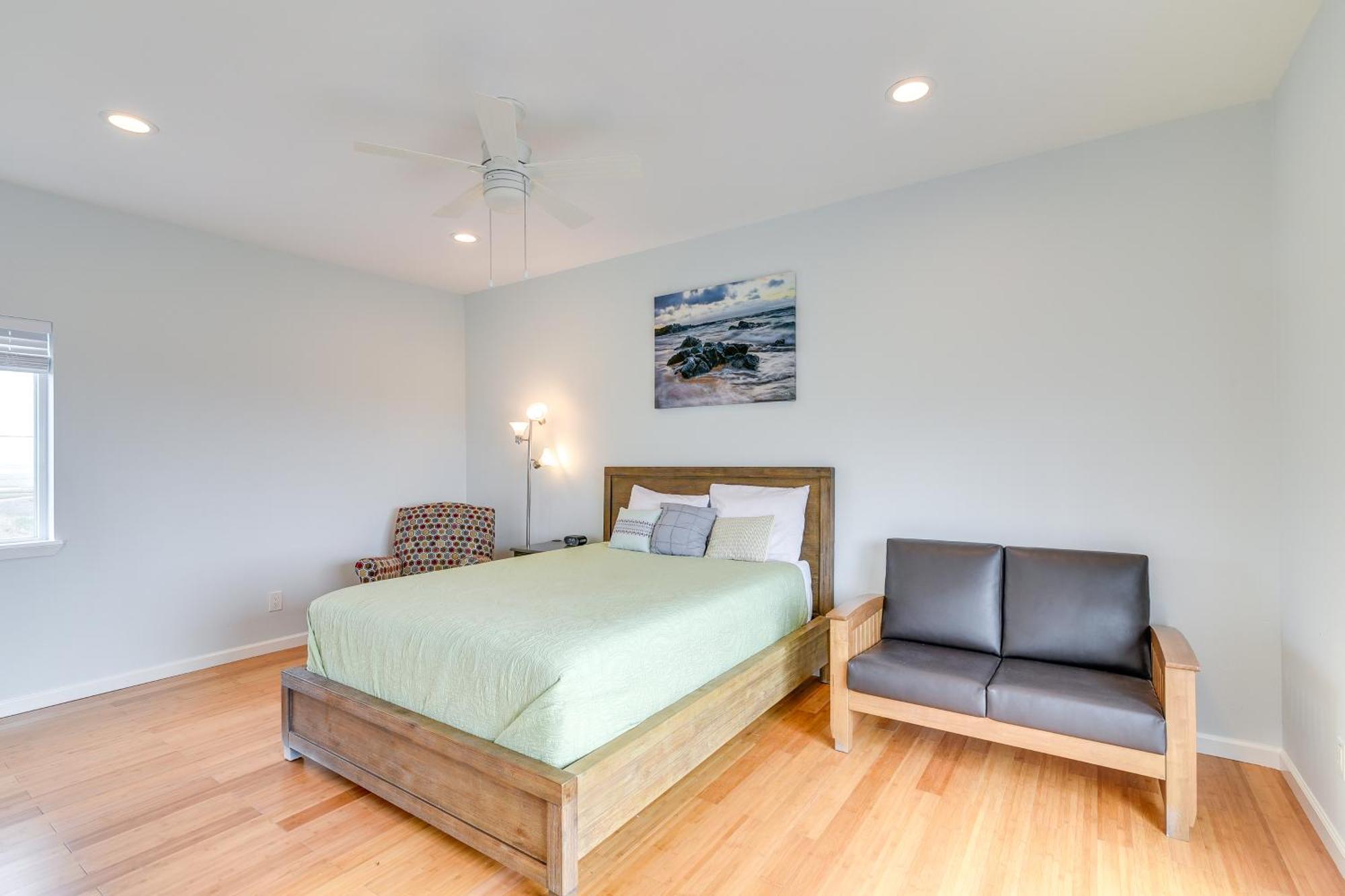 Ocean-View Surfside Home With Boardwalk To Beach! Surfside Beach Dış mekan fotoğraf